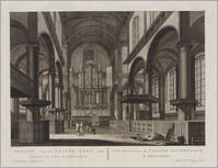 KG 07643
<br/>
Interieur van de Westerkerk
<br/>
<em>Bogerts, Cornelis (1745-1817)</em>